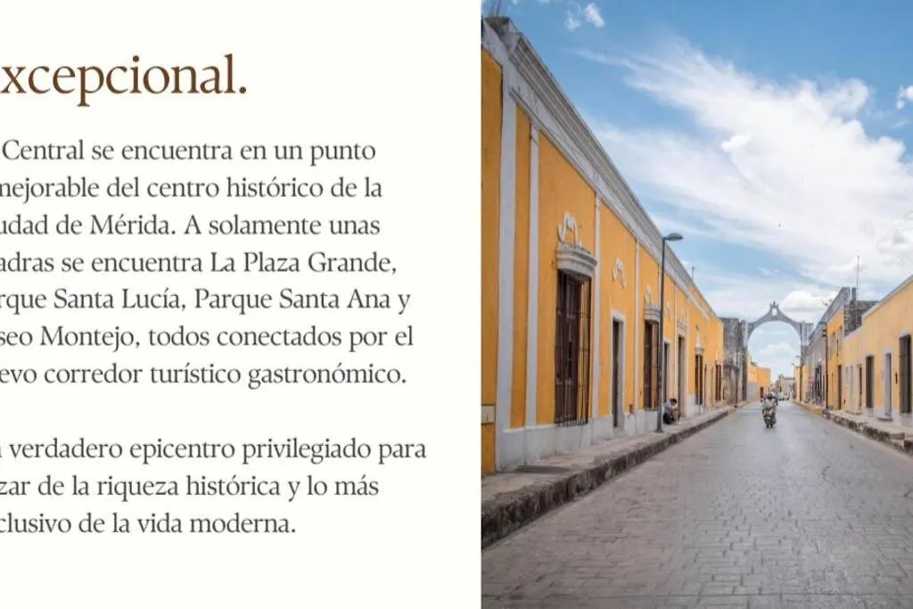 Apartment Tikul En Merida Historic Center